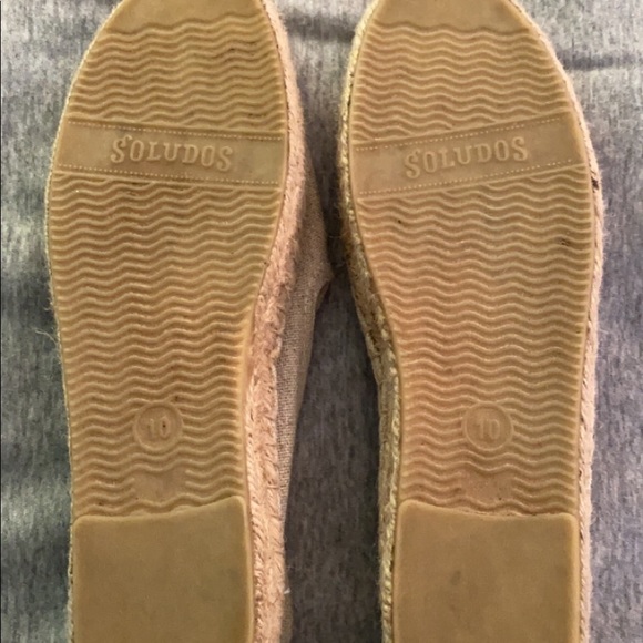 Espadrilles Style. SOLUDOS. Size 10!! Cute pandas. - Picture 3 of 7